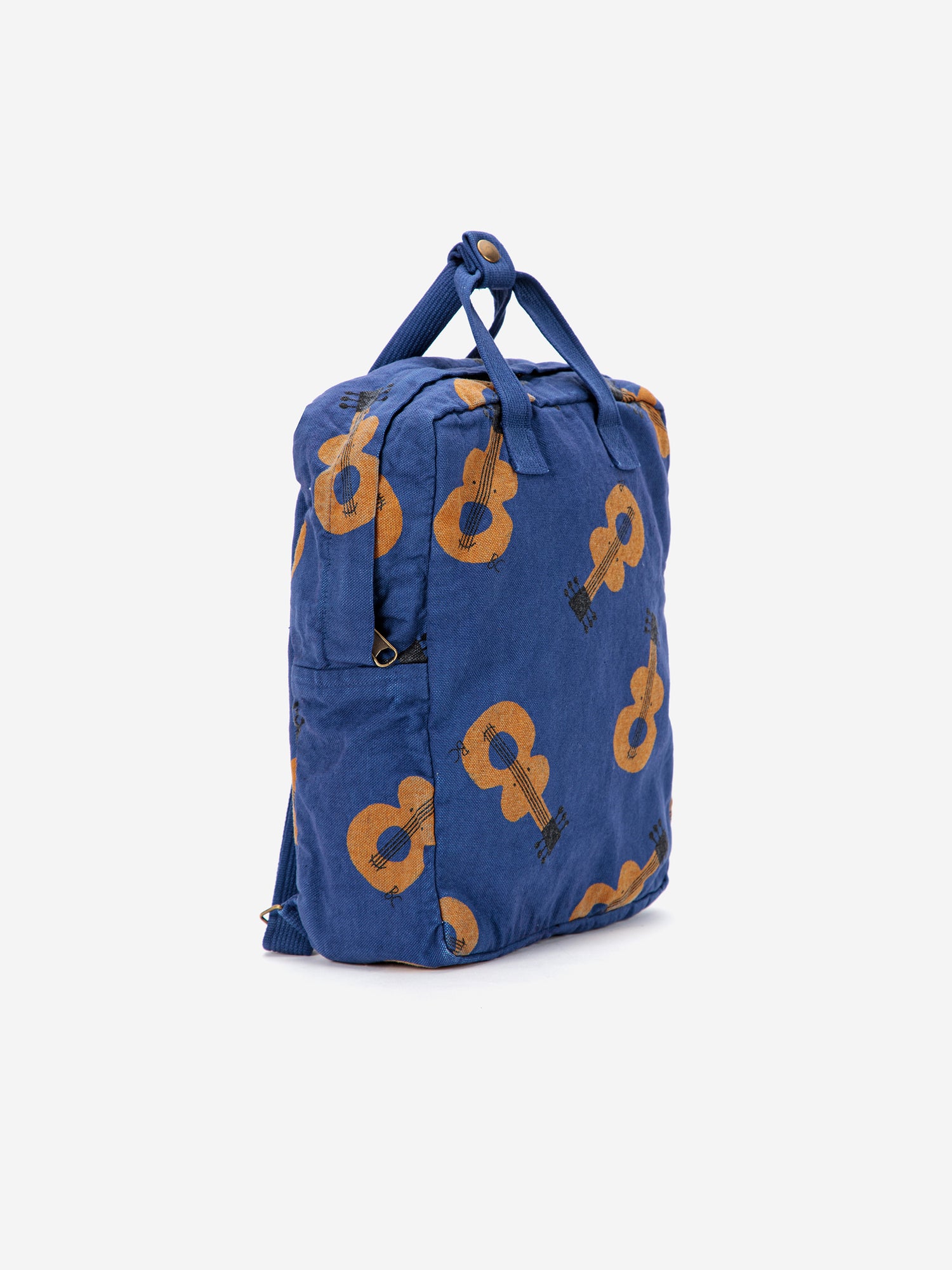 Bobo Choses Acoustic Guitar All Over School Bag - Blue