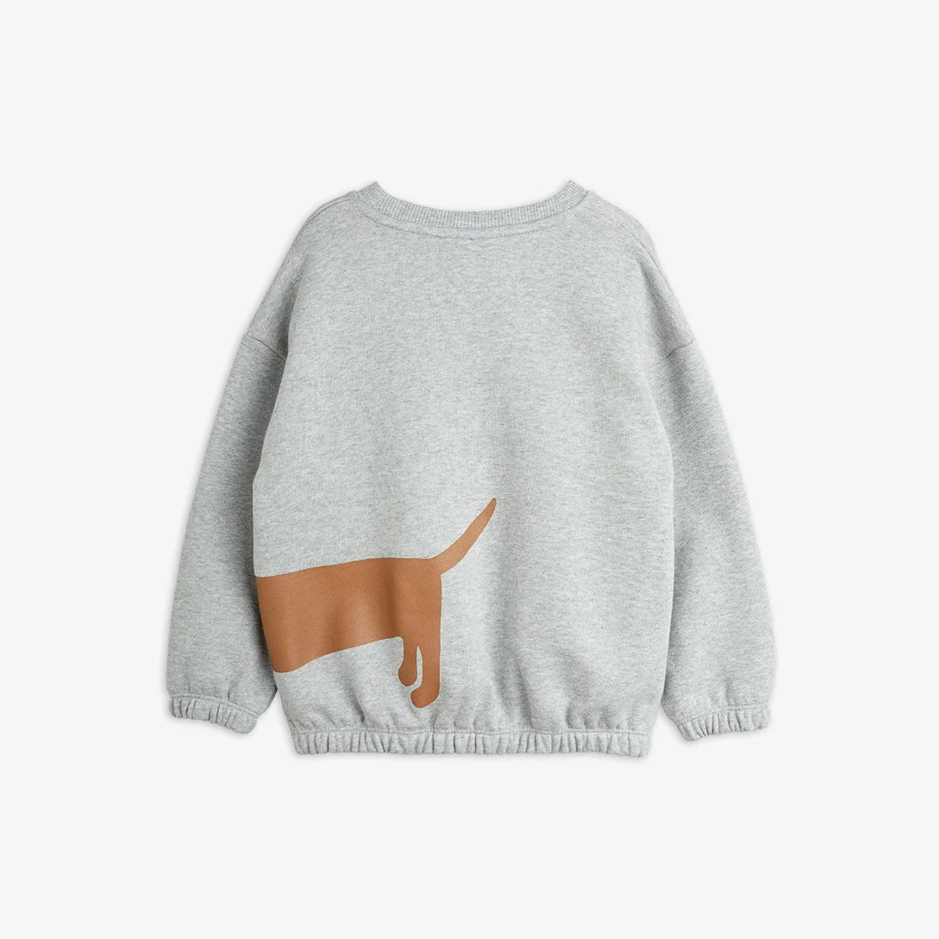 Mini Rodini Dog Sweatshirt - Grey Melange