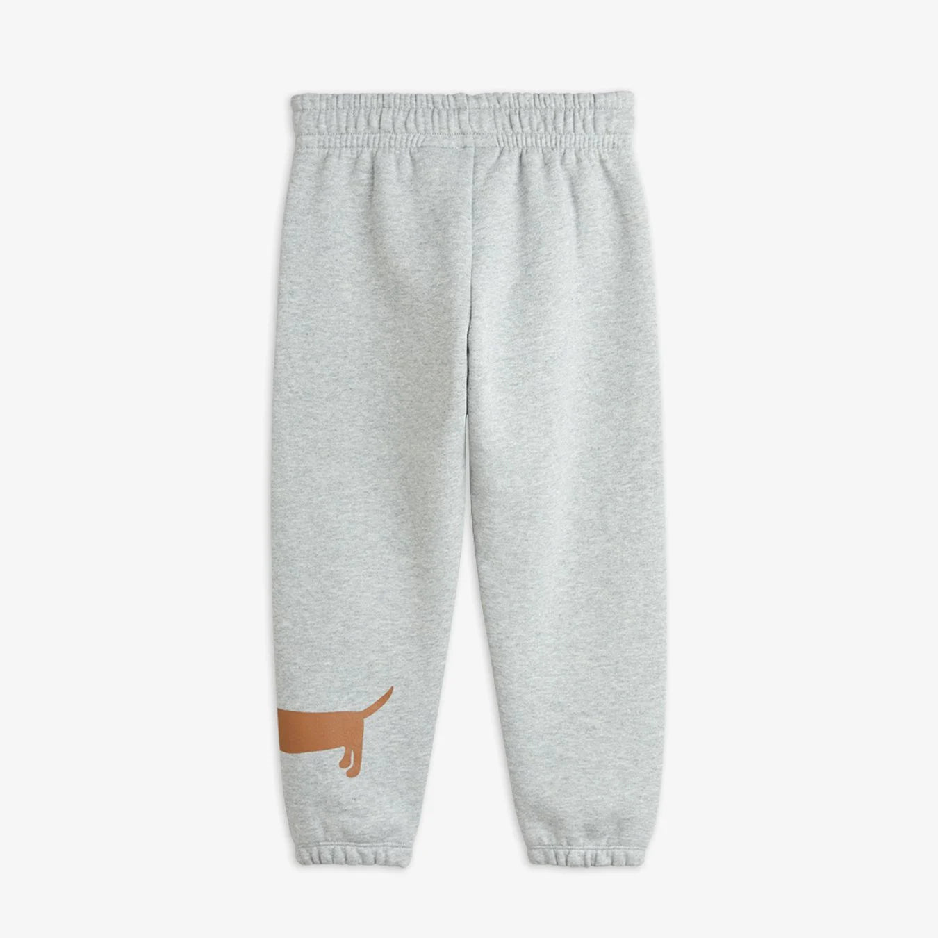 Mini Rodini Dog Sp Sweatpants - Grey Melange