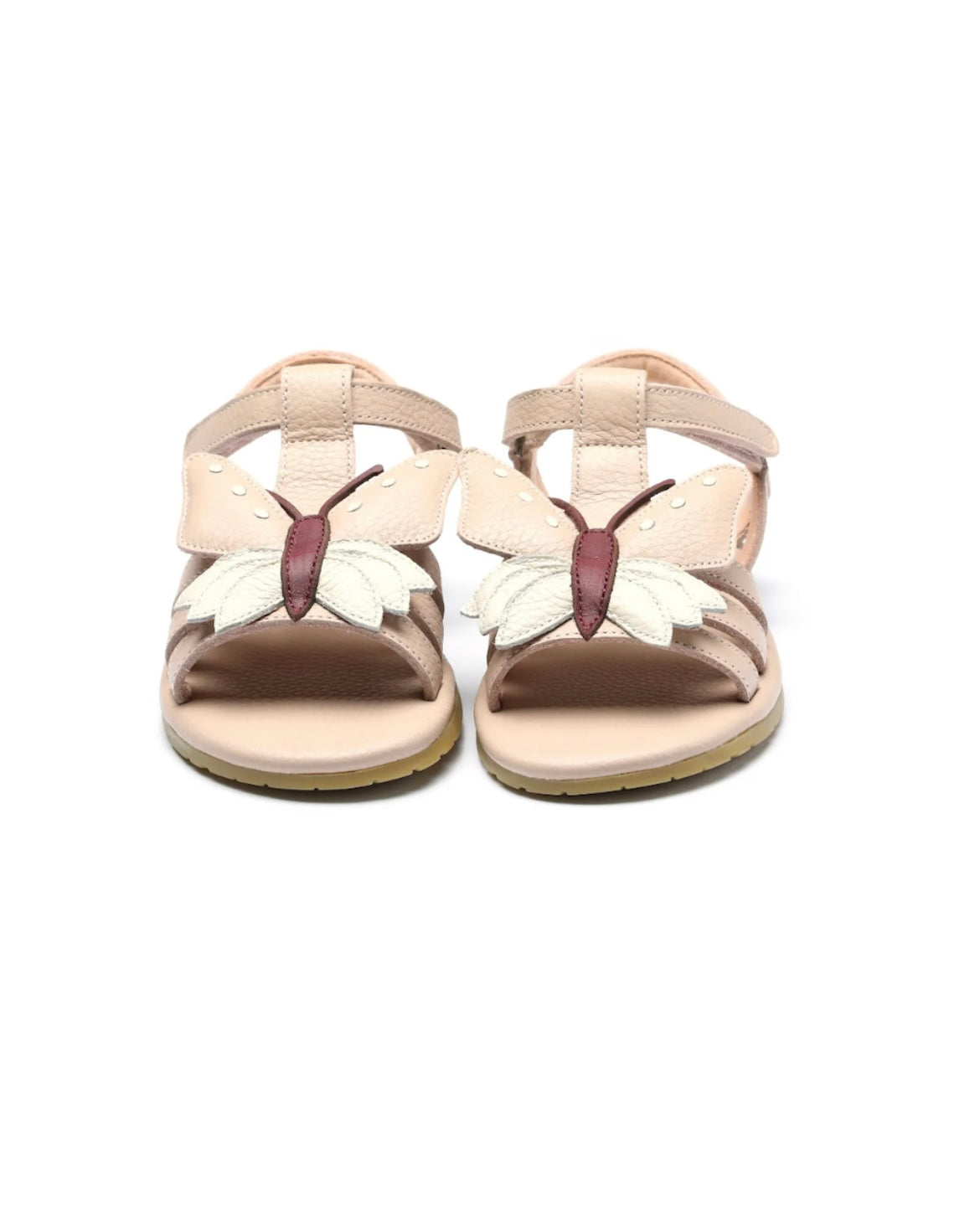 Donsje Iles Sky Sandals | Butterfly - Skin Leather