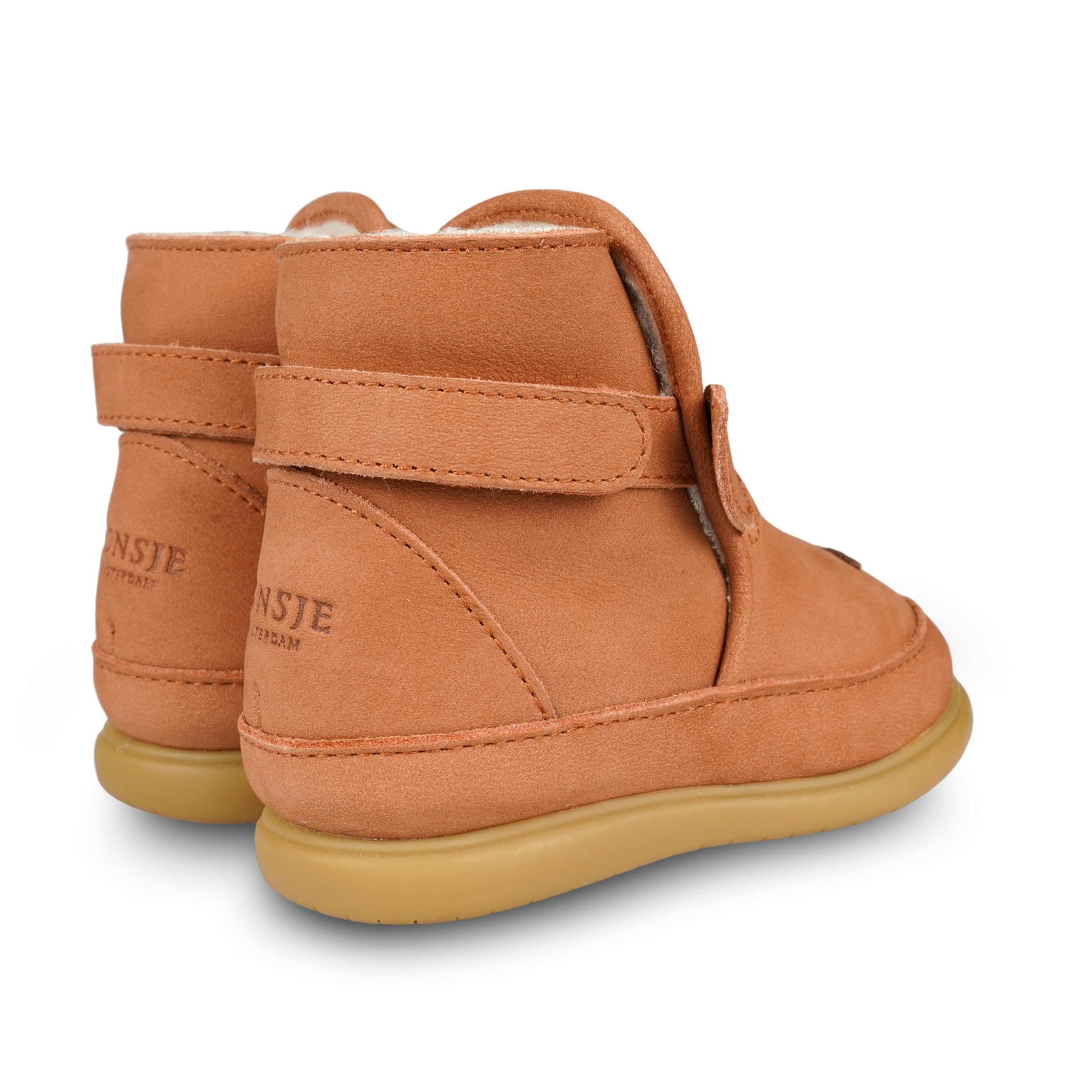 Donsje Dubu Classic Shoes Deer - Walnut Nubuck