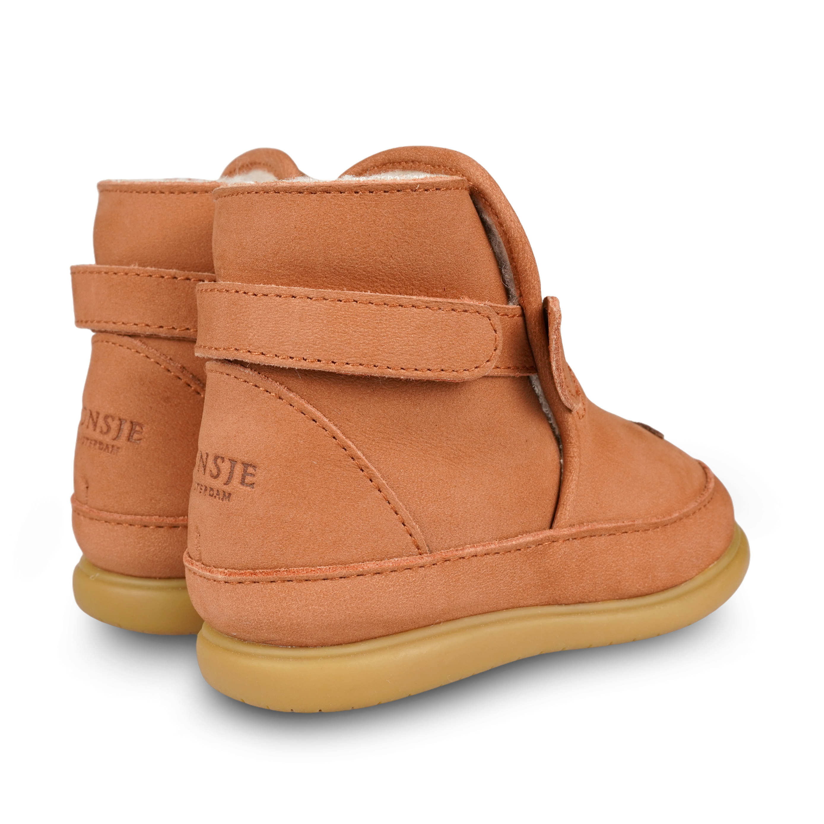 Donsje Dubu Classic Shoes Deer - Walnut Nubuck