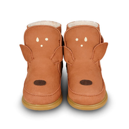 Donsje Dubu Classic Shoes Deer - Walnut Nubuck