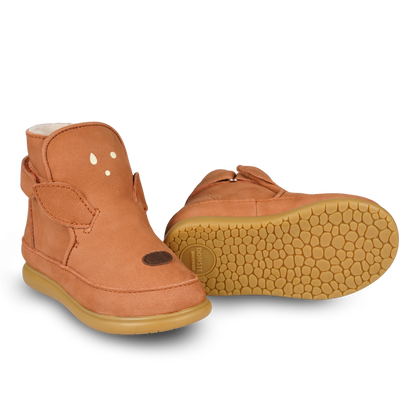 Donsje Dubu Classic Shoes Deer - Walnut Nubuck