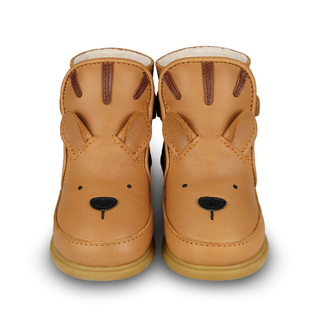 Donsje Dubu Classic Shoes Tiger - Camel Classic Leather