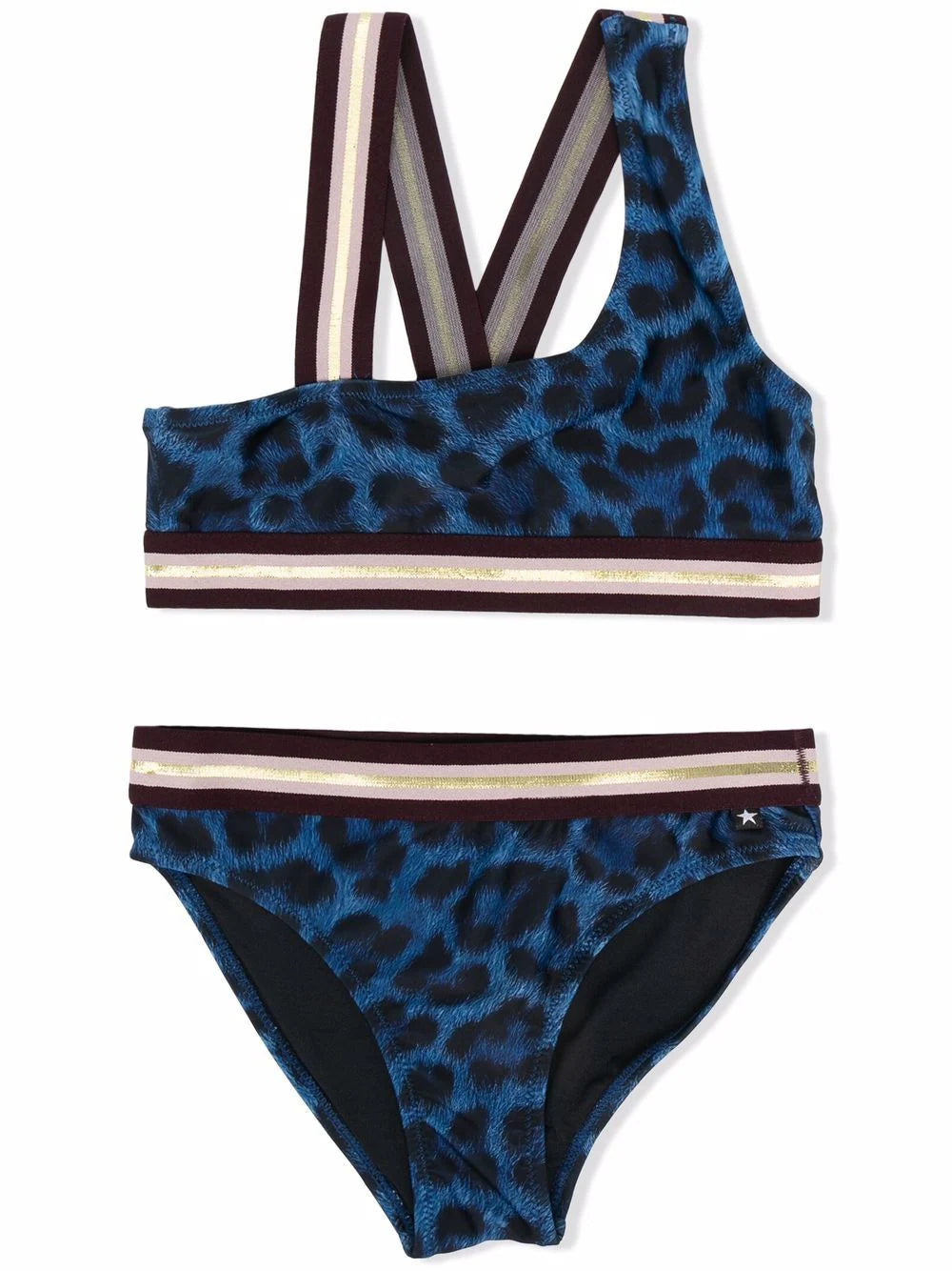 Molo Nicola Bikini - Blue Jaguar