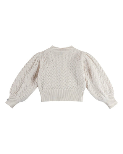 Donsje Zinne Cardigan - Warm White