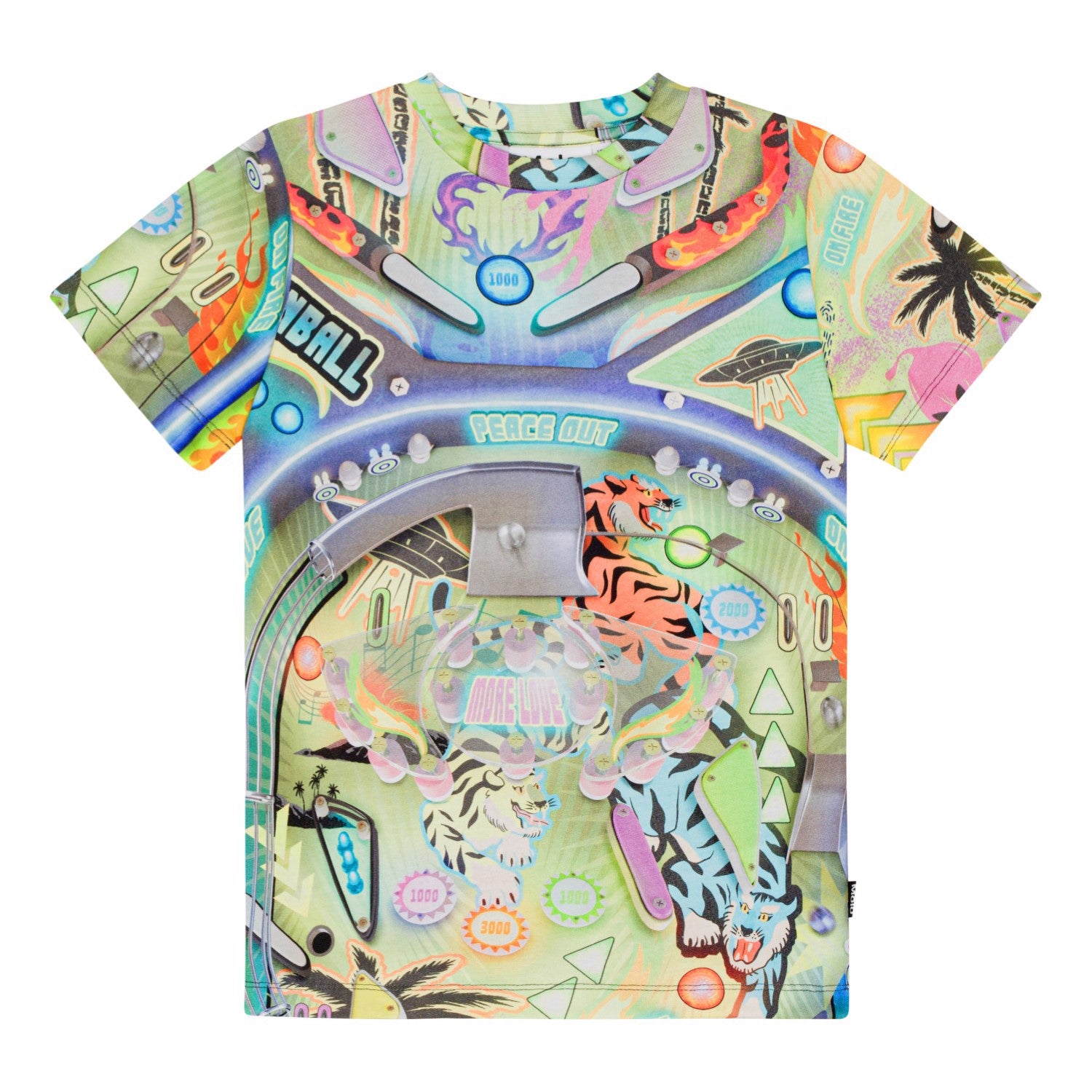 Molo Ralphie Short Sleeves T-Shirts - Pinball