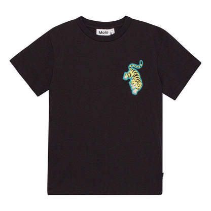 Molo Riley Short Sleeves T-Shirts - Pinball Dark