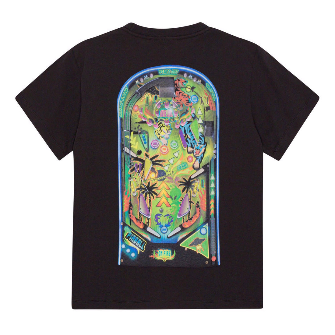 Molo Riley Short Sleeves T-Shirts - Pinball Dark