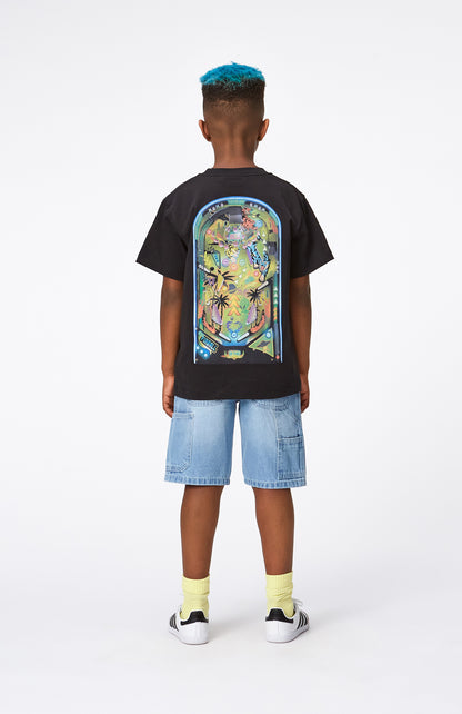 Molo Riley Short Sleeves T-Shirts - Pinball Dark