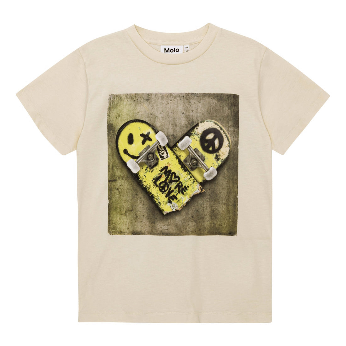 Molo Riley Short Sleeve T-Shirts - I Heart Skate