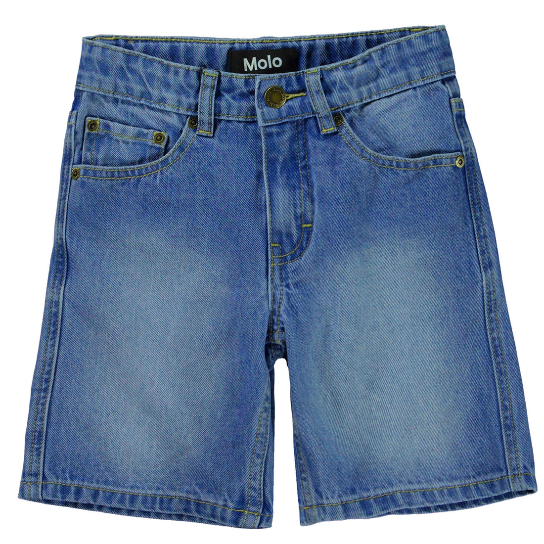 Molo Avian Shorts - Worn Denim