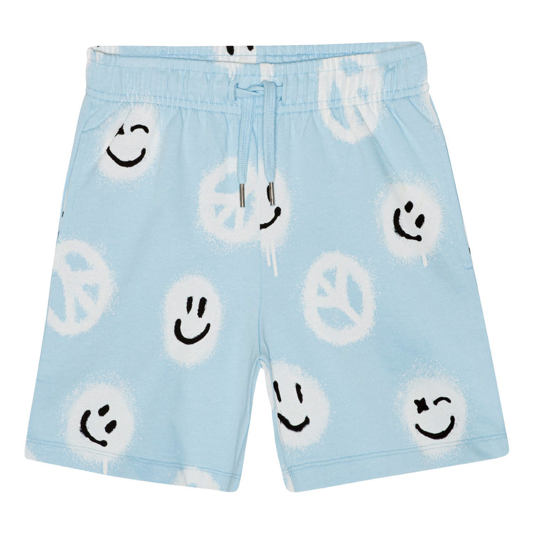 Molo Adian Soft Shorts - Pool Easy Peacy