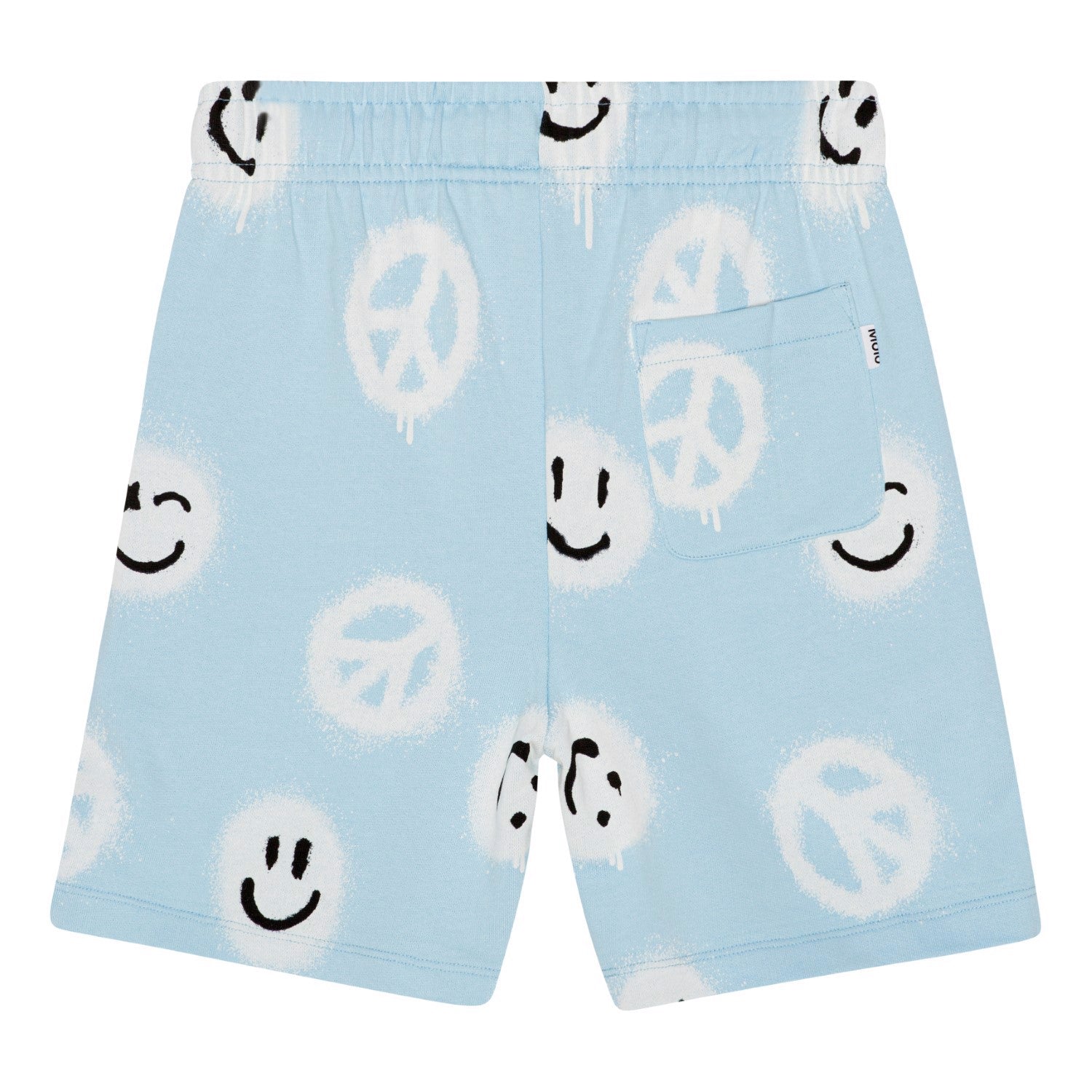 Molo Adian Soft Shorts - Pool Easy Peacy