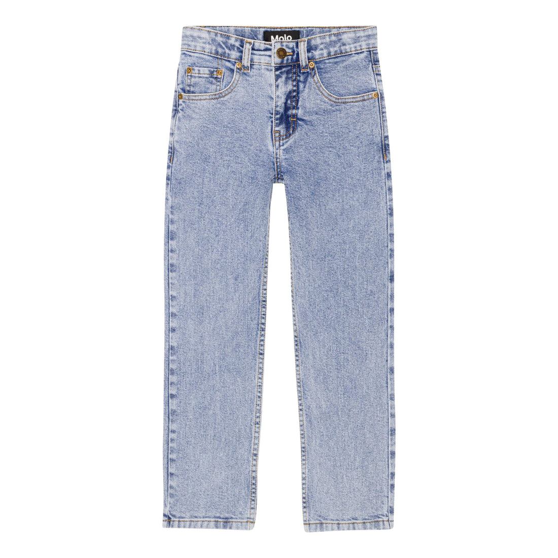 Molo Andy Woven Pants - Light Stone Denim