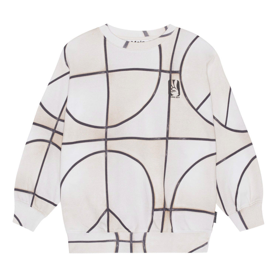 Molo Monti Sweatshirt - Basket Neutral