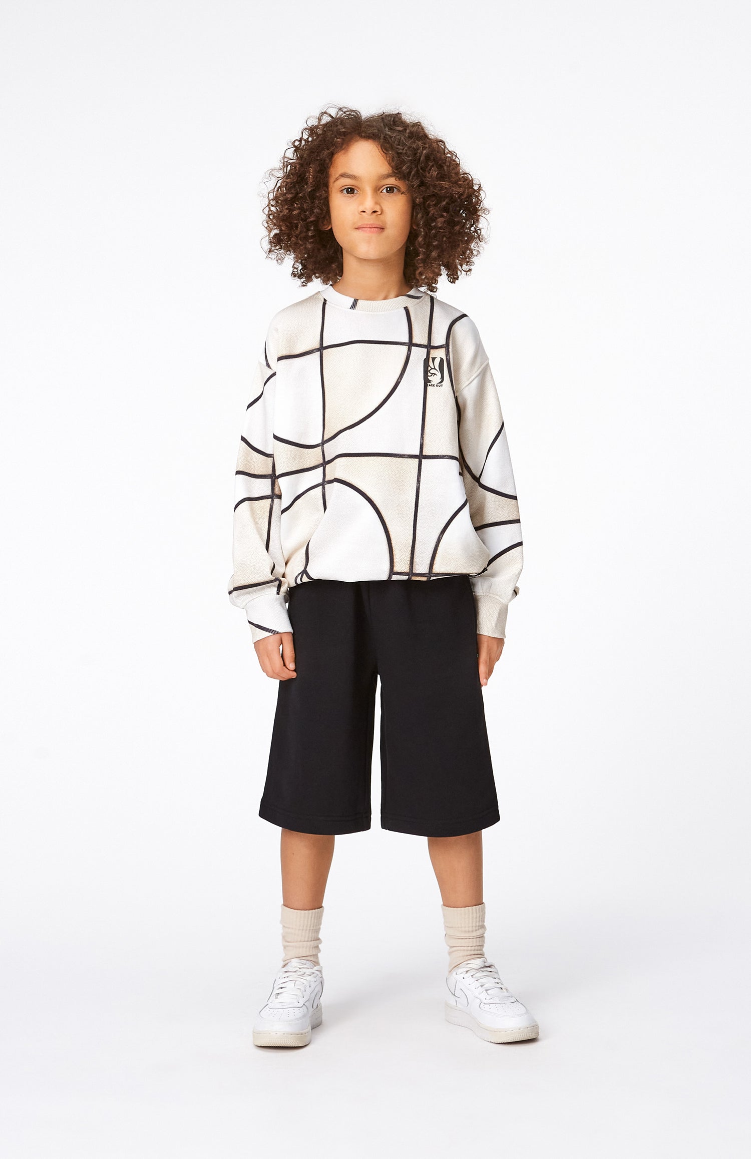 Molo Monti Sweatshirt - Basket Neutral