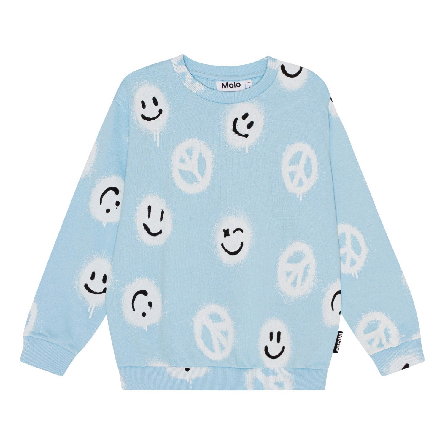 Molo Miksi Sweatshirt - Pool Easy Peacy