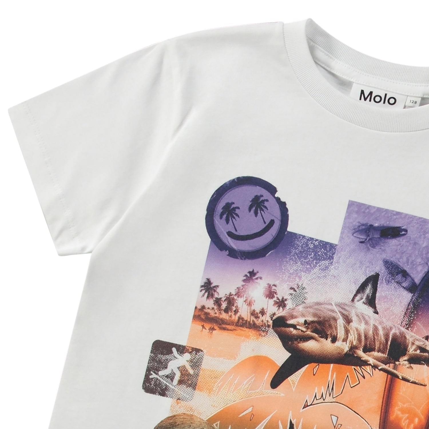 Molo Rame T-Shirt - Collage Surf