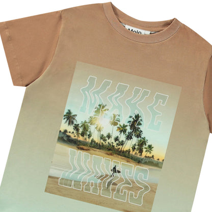 Molo Rame T-Shirt - Waves