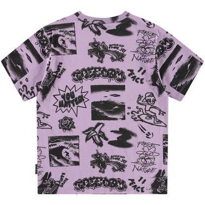 Molo Rodney Tee - Art Mix Purple