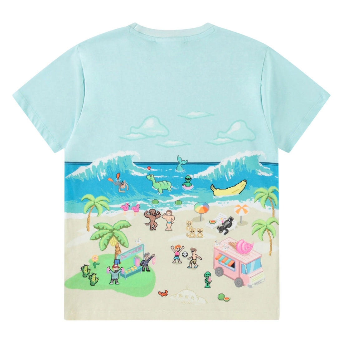 Molo Riley Tee - Pixel Beach