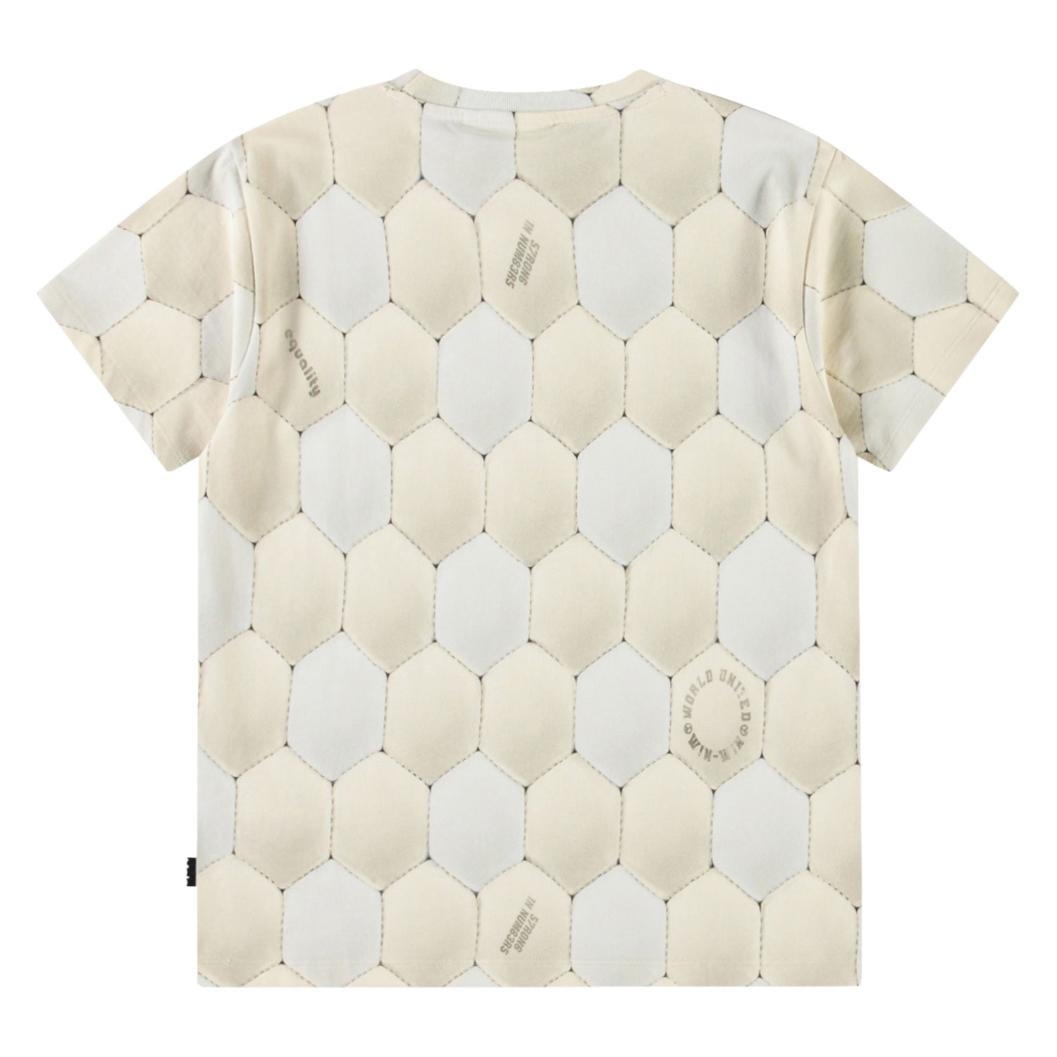 Molo Riley Short Sleeve T-Shirt  - Football Calm