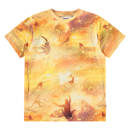 Molo Riley Tee - Golden Surfers