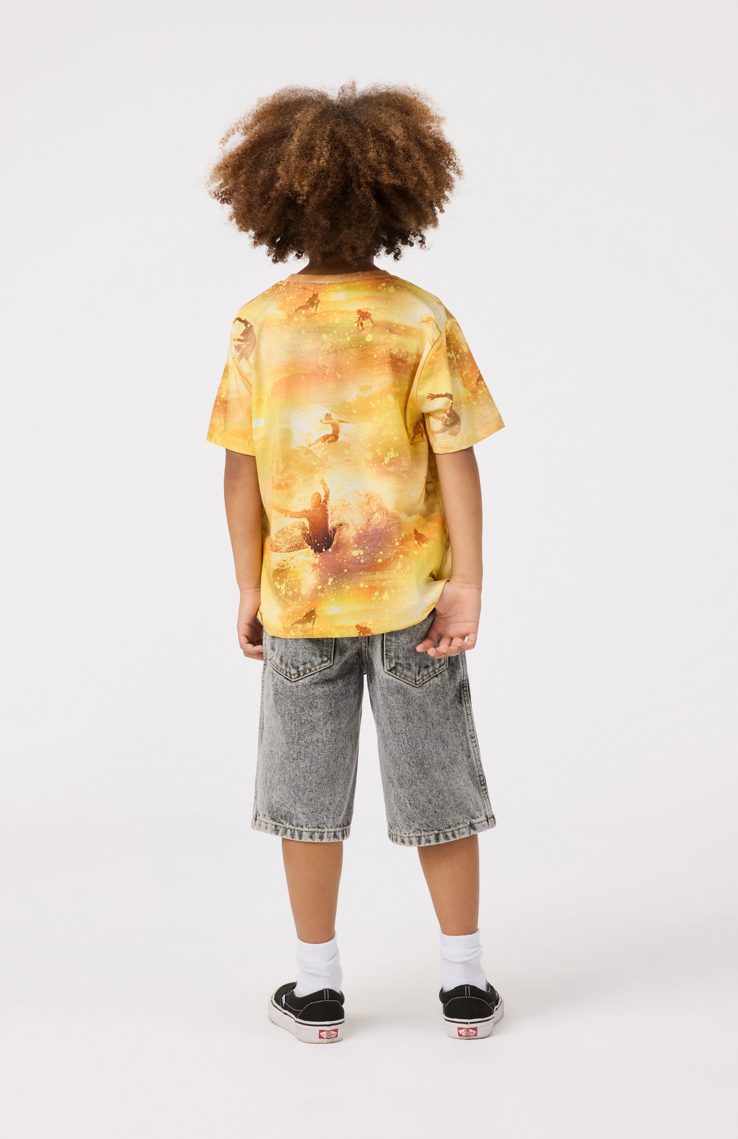 Molo Riley Tee - Golden Surfers