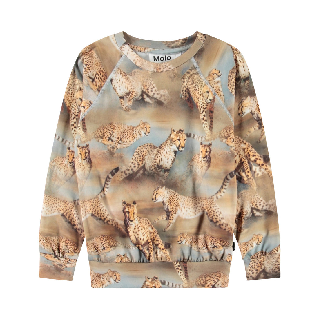 Molo Romeo Long Sleeve T-Shirt - Fast Cheetahs