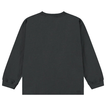 Molo Rube Long Sleeve Tee - Black Jaguar