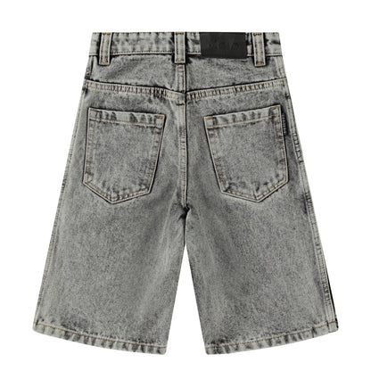 Molo Alpha Shorts - Grey Stonewash