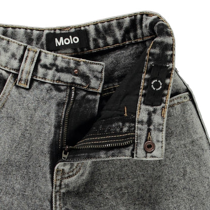 Molo Alpha Shorts - Grey Stonewash