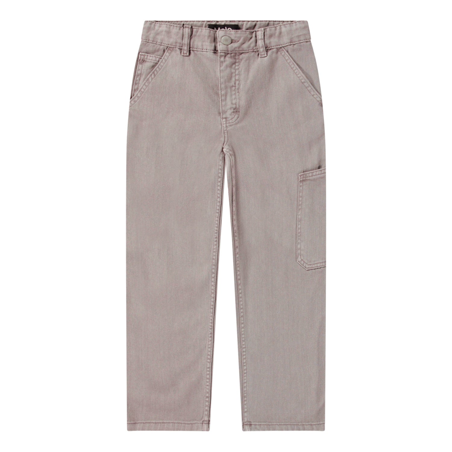 Molo Archer Boys Pants - Cinder Rock