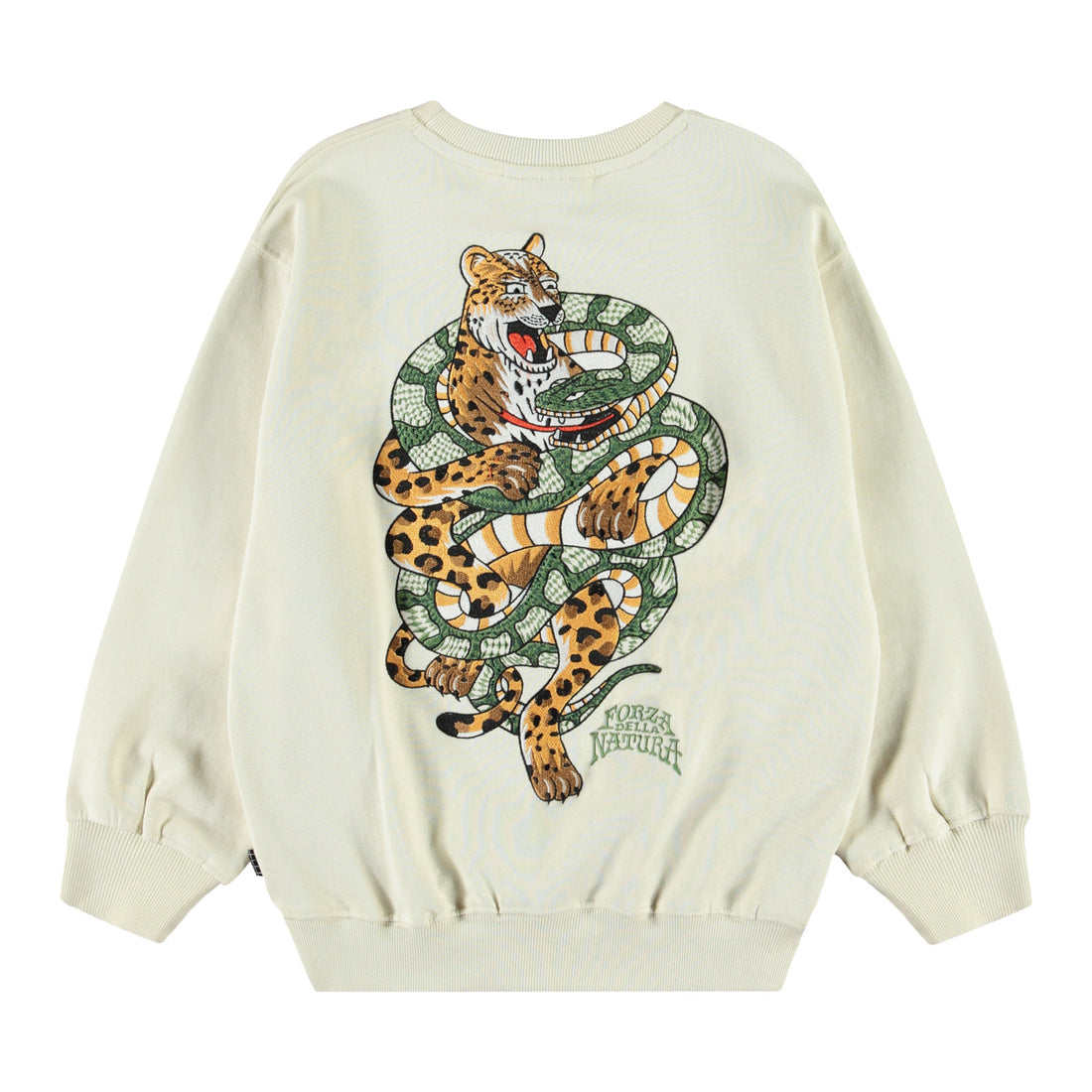 Molo Monti Sweatshirt - Jaguar And Snake