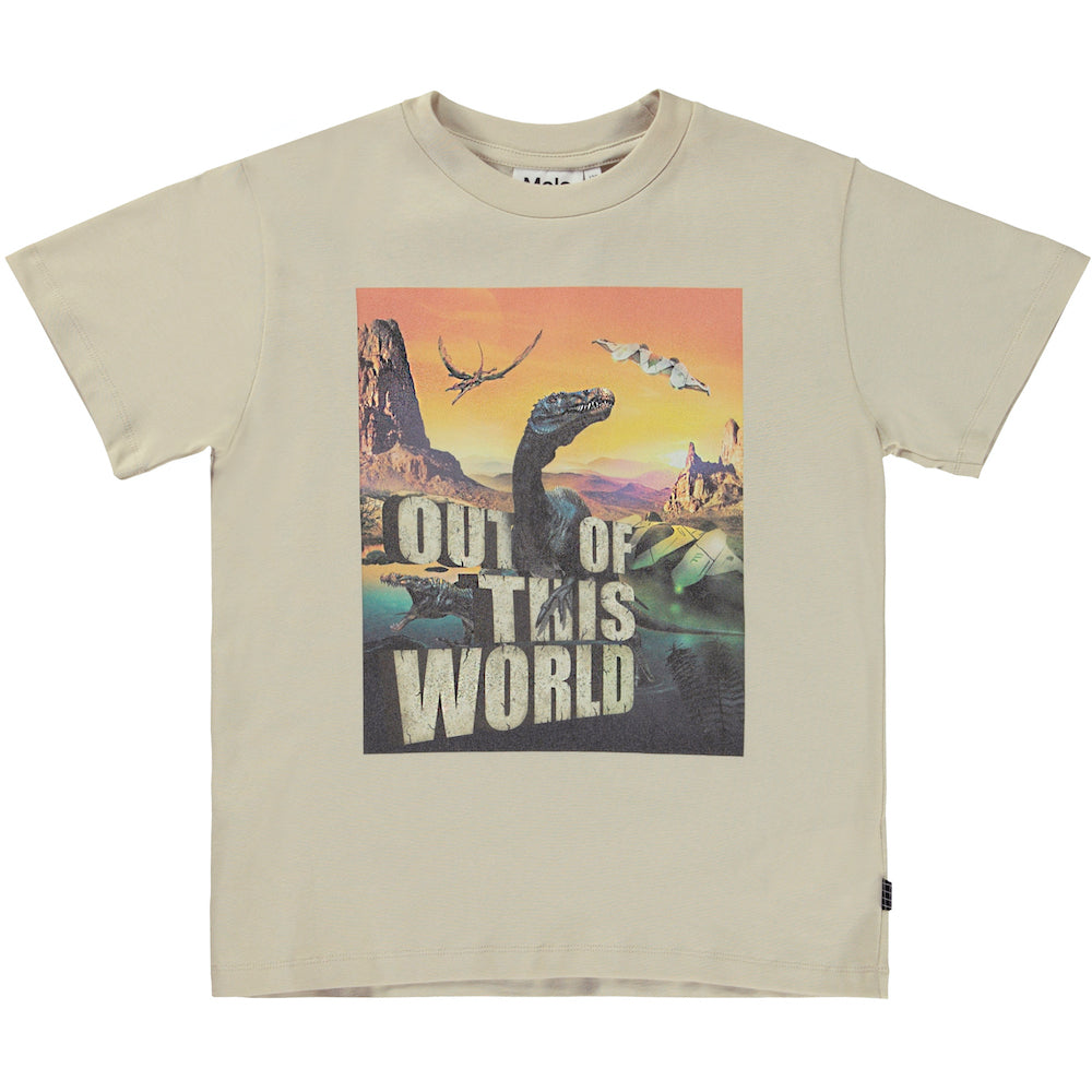 Molo Riley Short Sleeve T-Shirt - Strange World