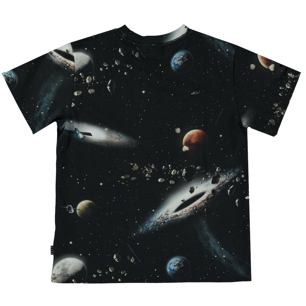 Molo Riley Short Sleeve T-Shirt - Make Space