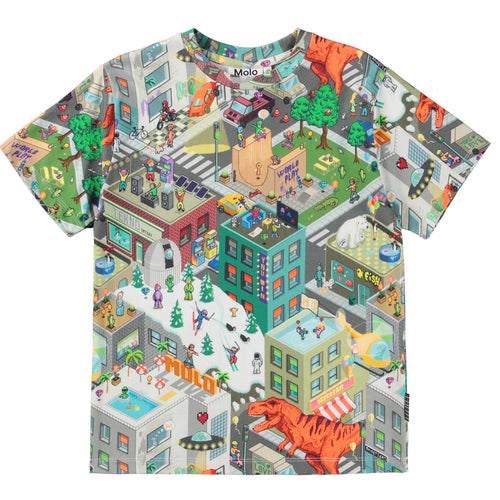 Molo Rodney Short Sleeves T-shirts  - Pixelhagen