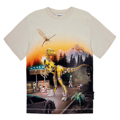 Molo Riley Short Sleeves T-shirts  - Virtual Scenery