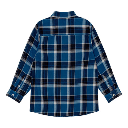 Molo Rozzy Long Sleeves Shirt - Oceanic Check