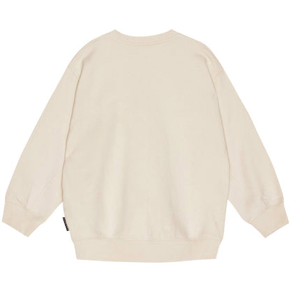 Molo Magni Sweatshirt - White Noise