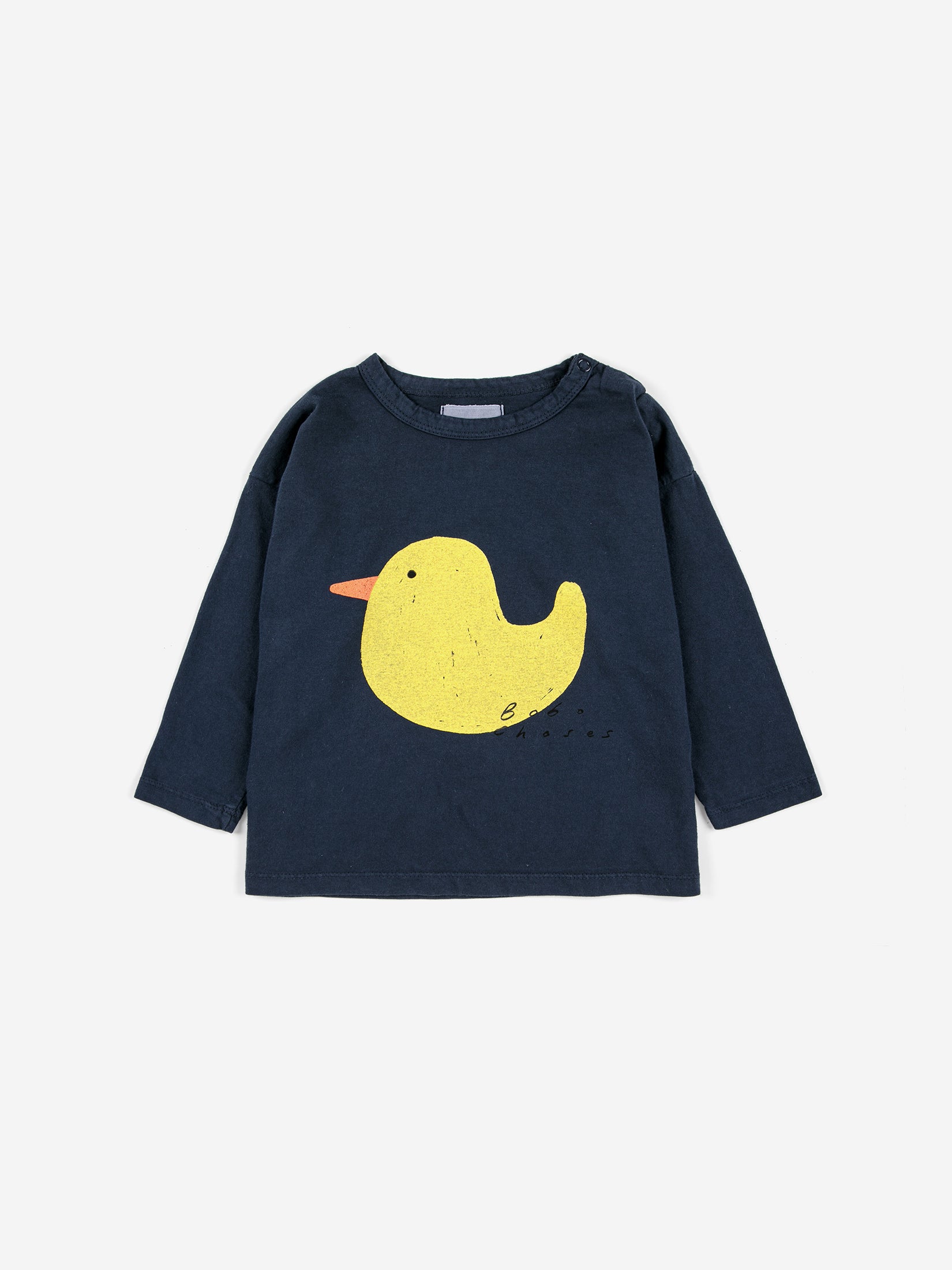 Bobo Choses Baby Rubber Duck Long Sleeve T-shirt – Dreams of Cuteness