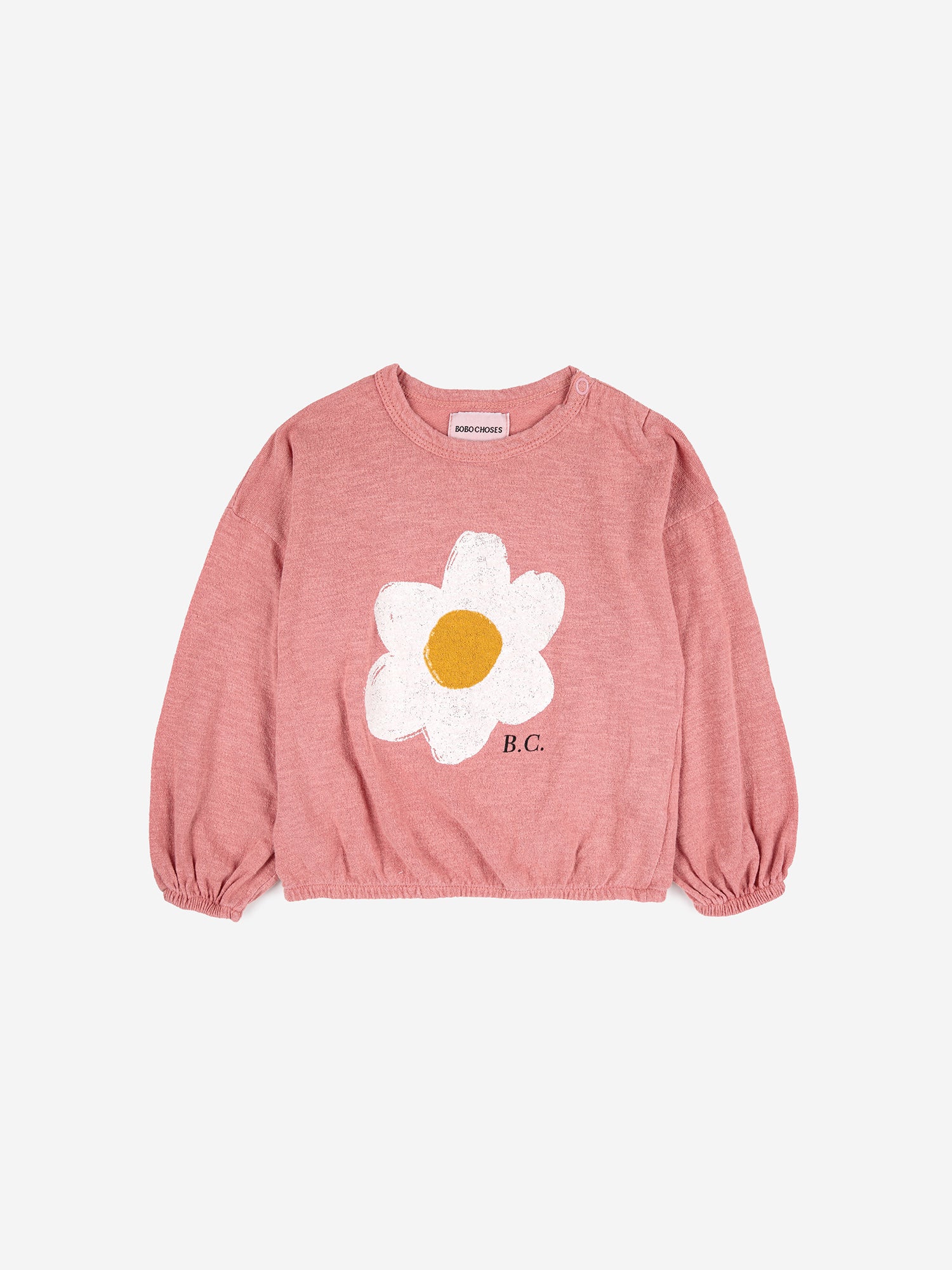 Bobo Choses Baby Big Flower T-Shirt