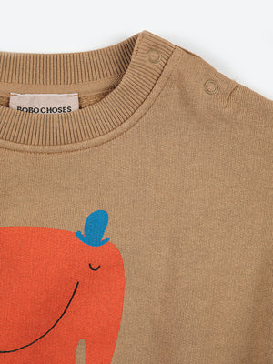 Bobo Choses Baby The Elephant Sweatshirt – Dreams of Cuteness