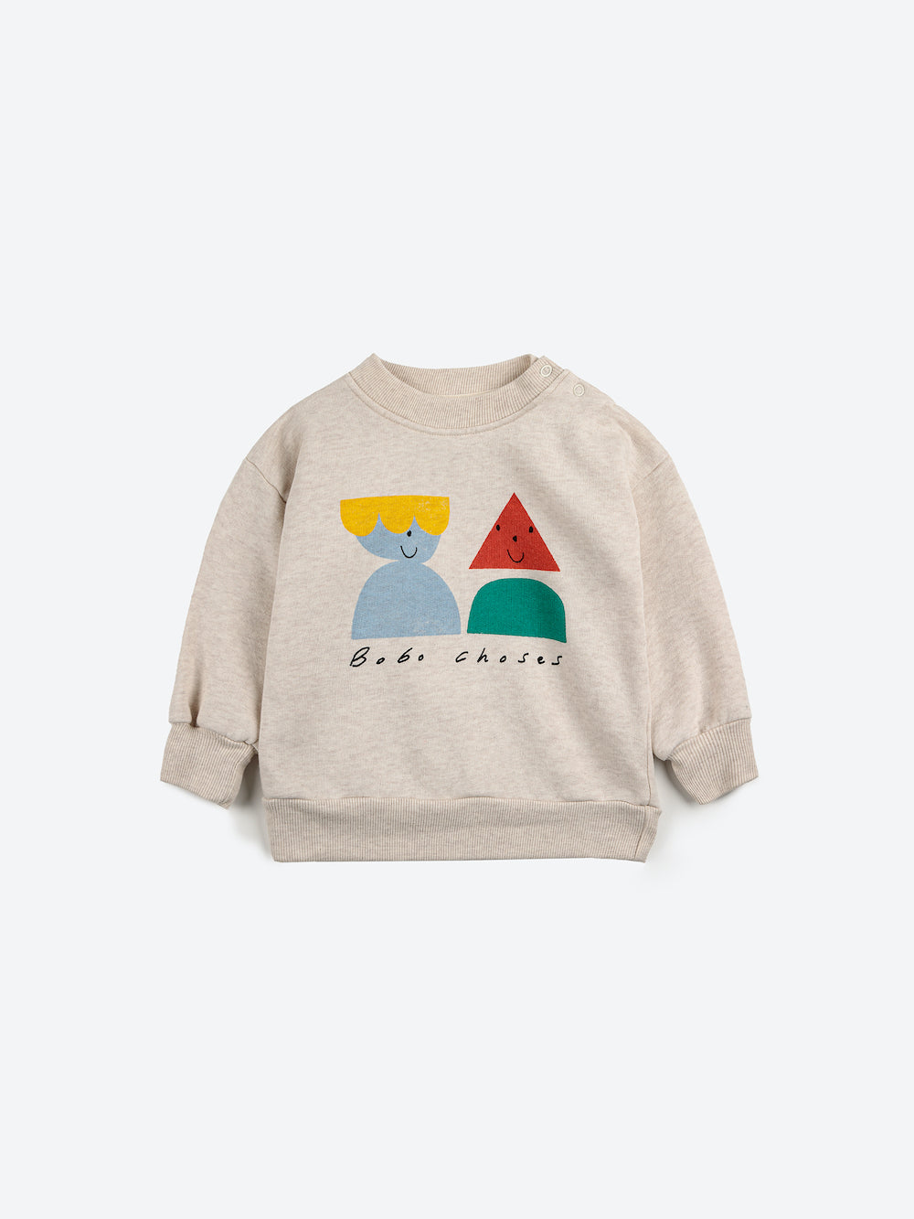 Bobo Choses Baby Funny Friends Sweatshirt