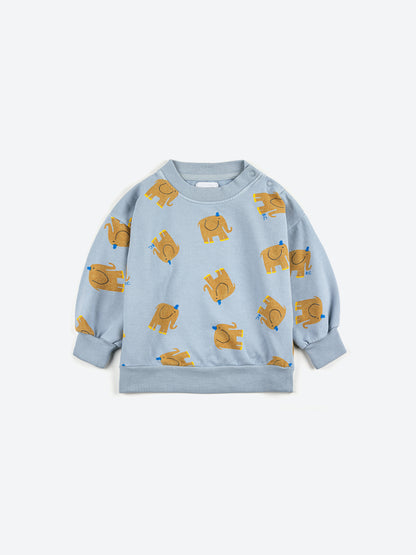 Bobo Choses Baby The Elephant All Over Sweatshirt