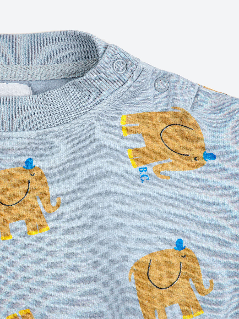 Bobo Choses Baby The Elephant All Over Sweatshirt