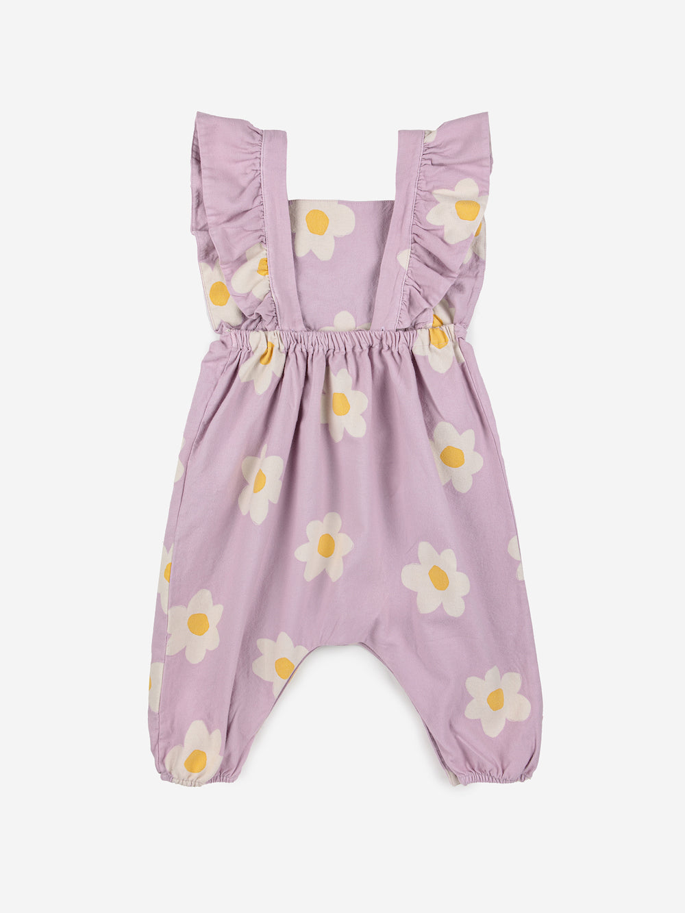 Bobo Choses Baby Big Flower All Over Woven Overall