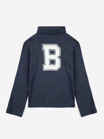 Bobo Choses Big B Turtle Neck T-Shirt